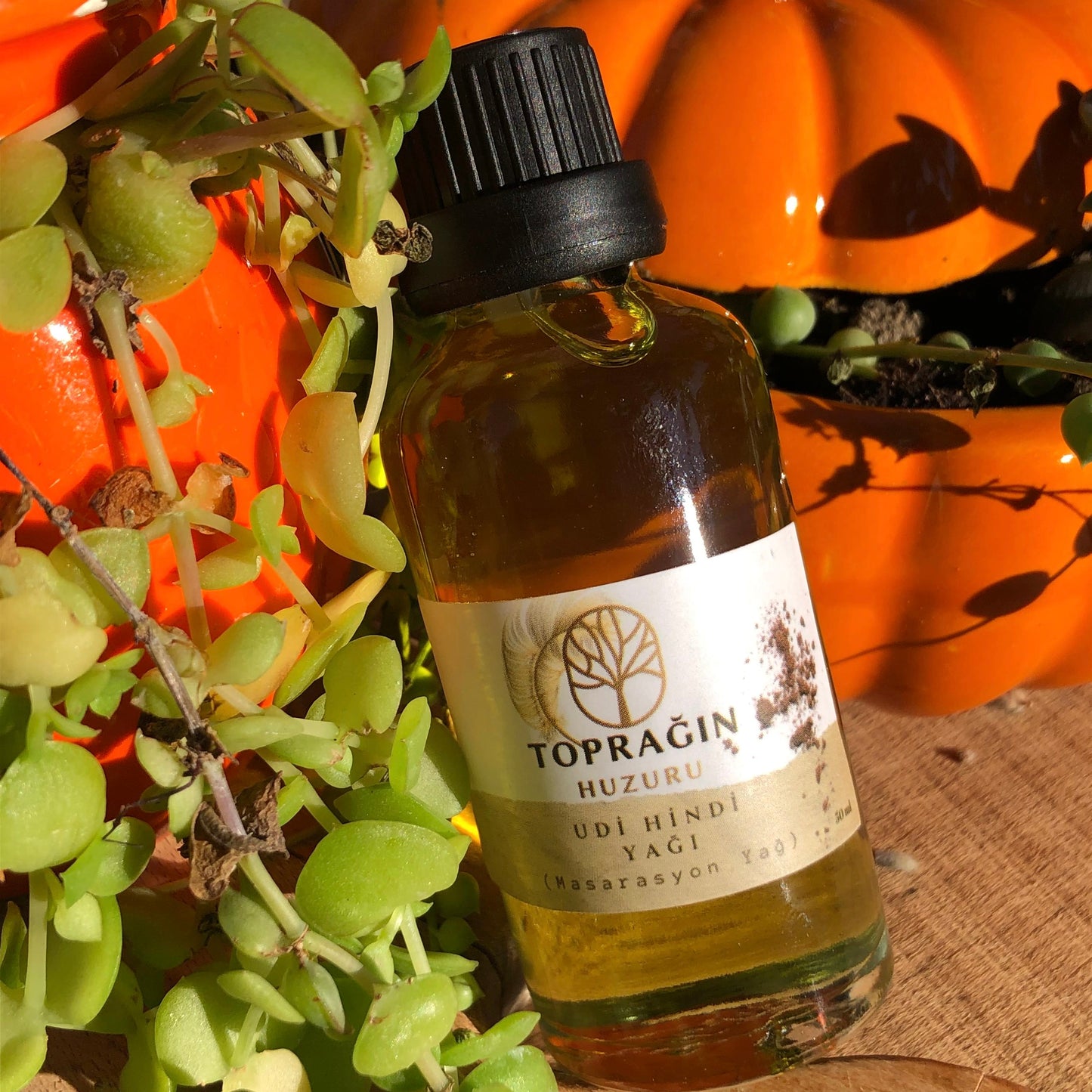 Udi Hindi Yağı ( 50 ml )