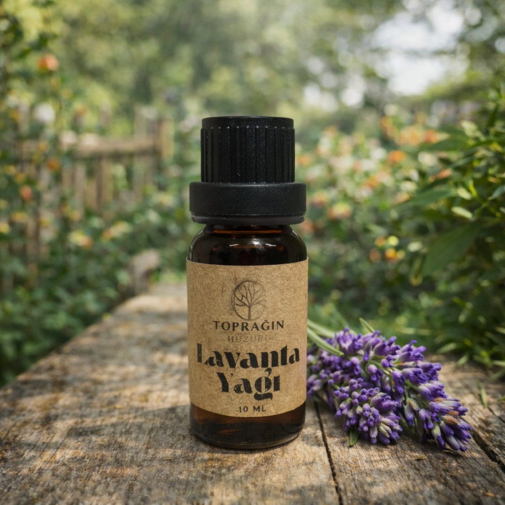 Tıbbi Lavanta Yağı ( 10 ml )