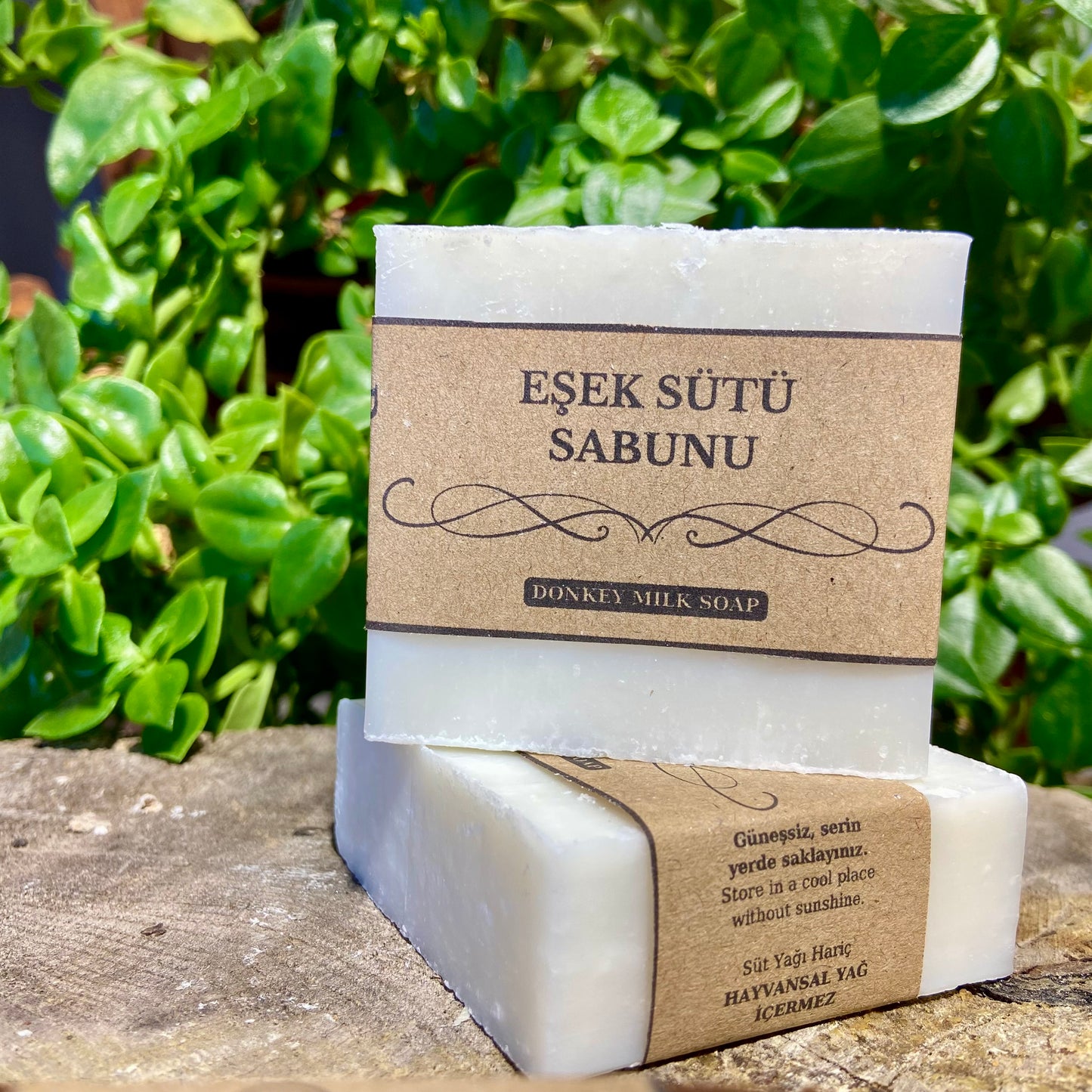Kostiksiz Eşek Sütlü Sabun ( 120 gram )