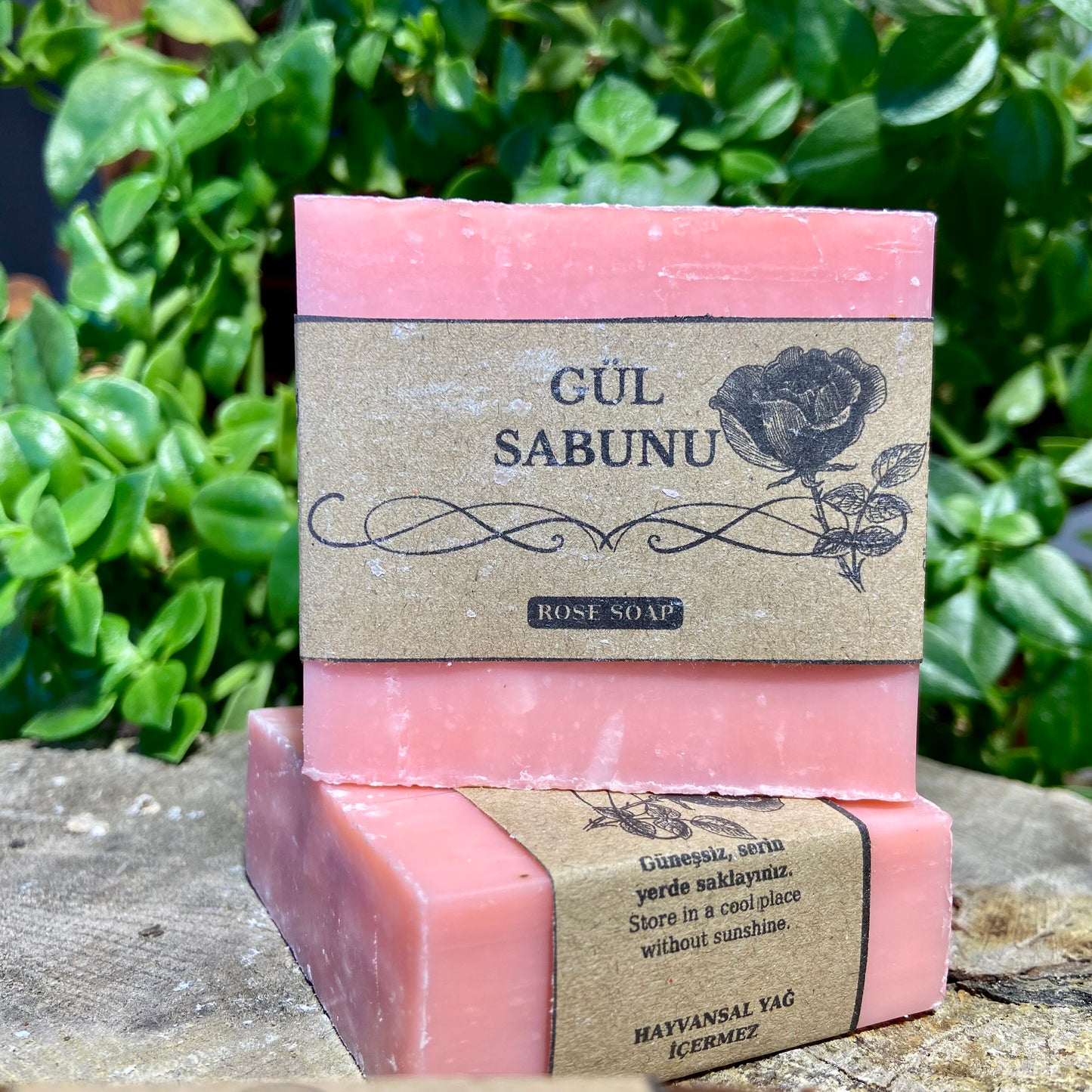 Kostiksiz Gül Sabunu ( 120 Gram )