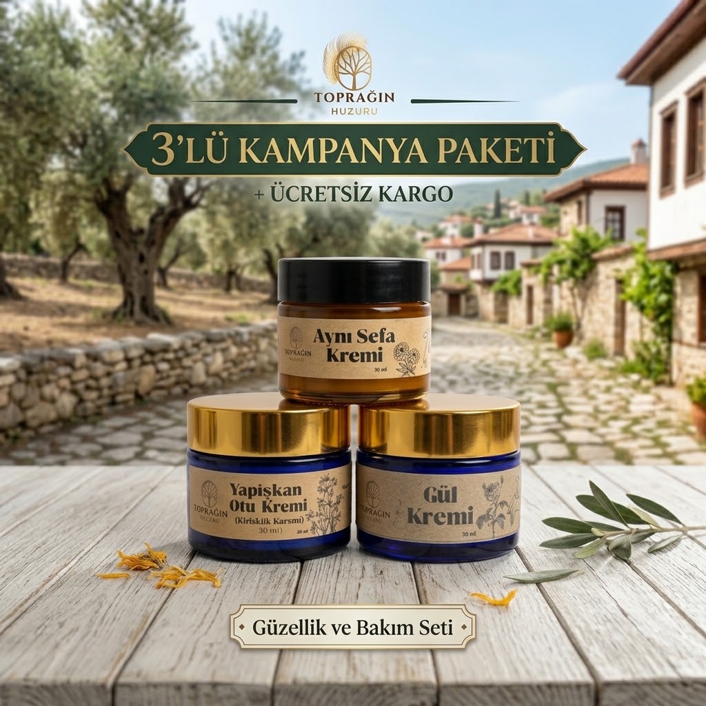3 lü krem kampanyası