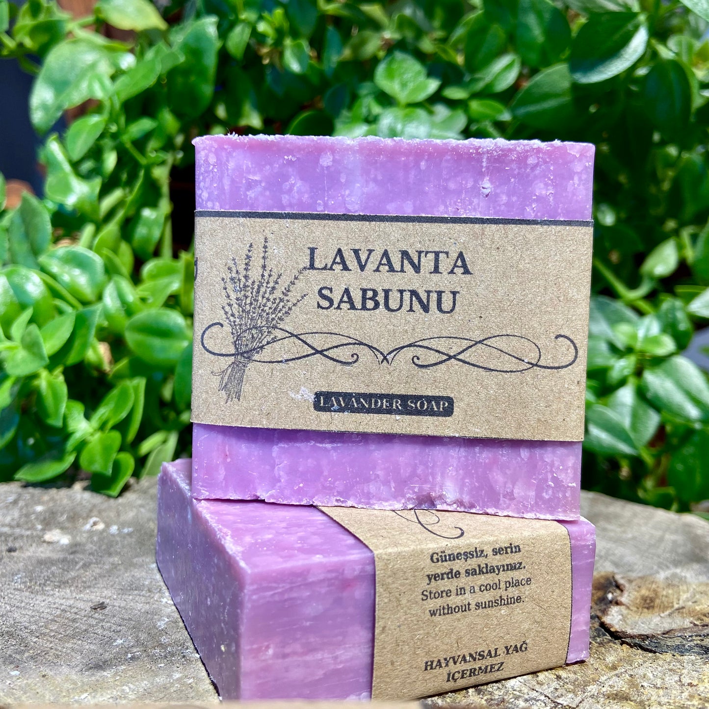 Kostiksiz Lavanta Sabunu ( 120 Gram )