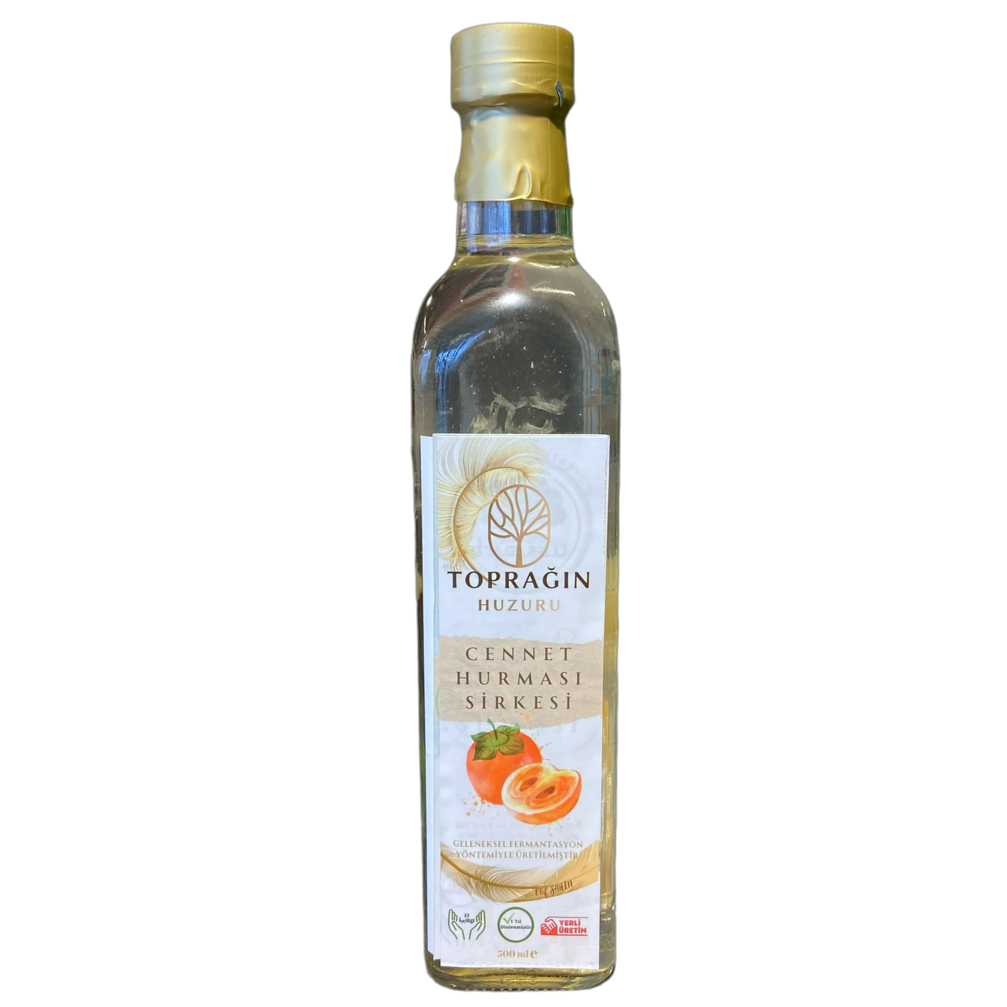 Cennet Hurması Sirkesi ( 500 ml )