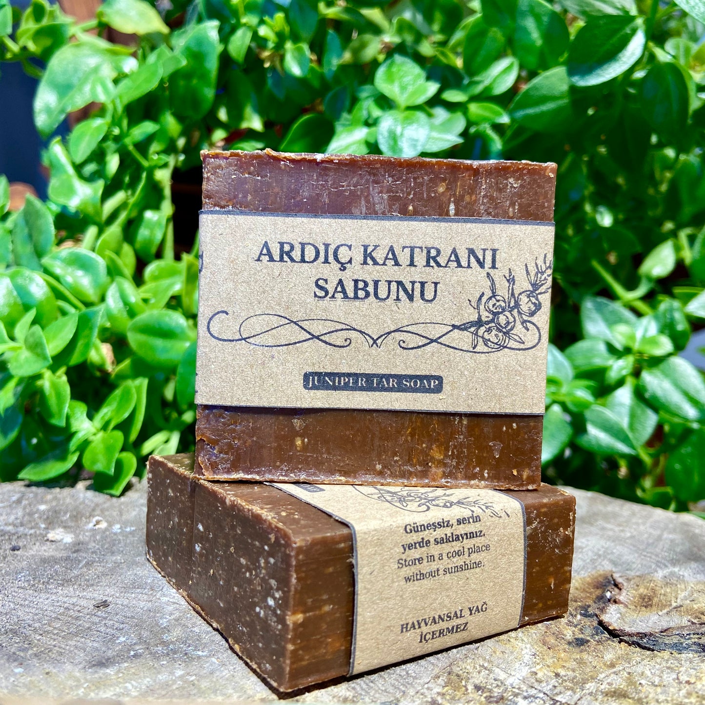 Kostiksiz Ardıç Katranı Sabunu ( 120 Gram )