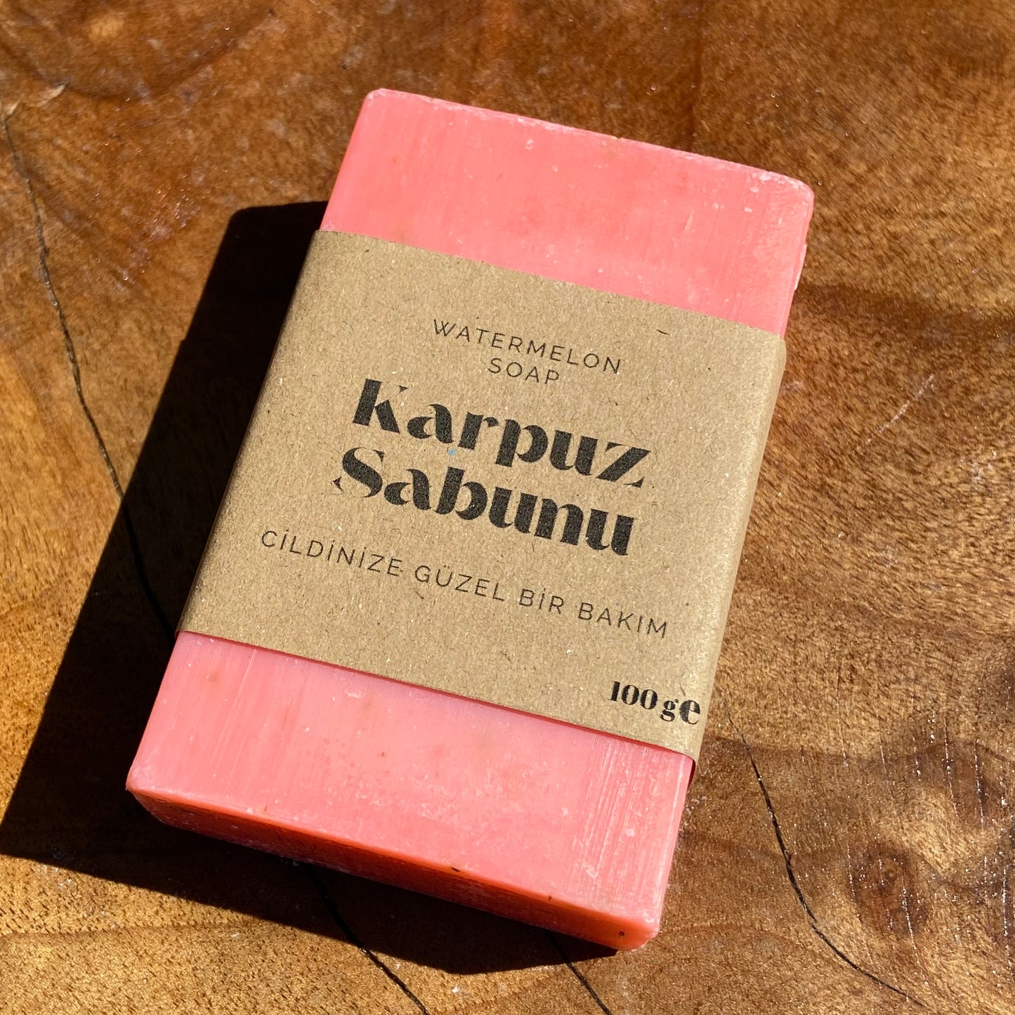 Karpuz Vücut Sabunu (100 Gram)