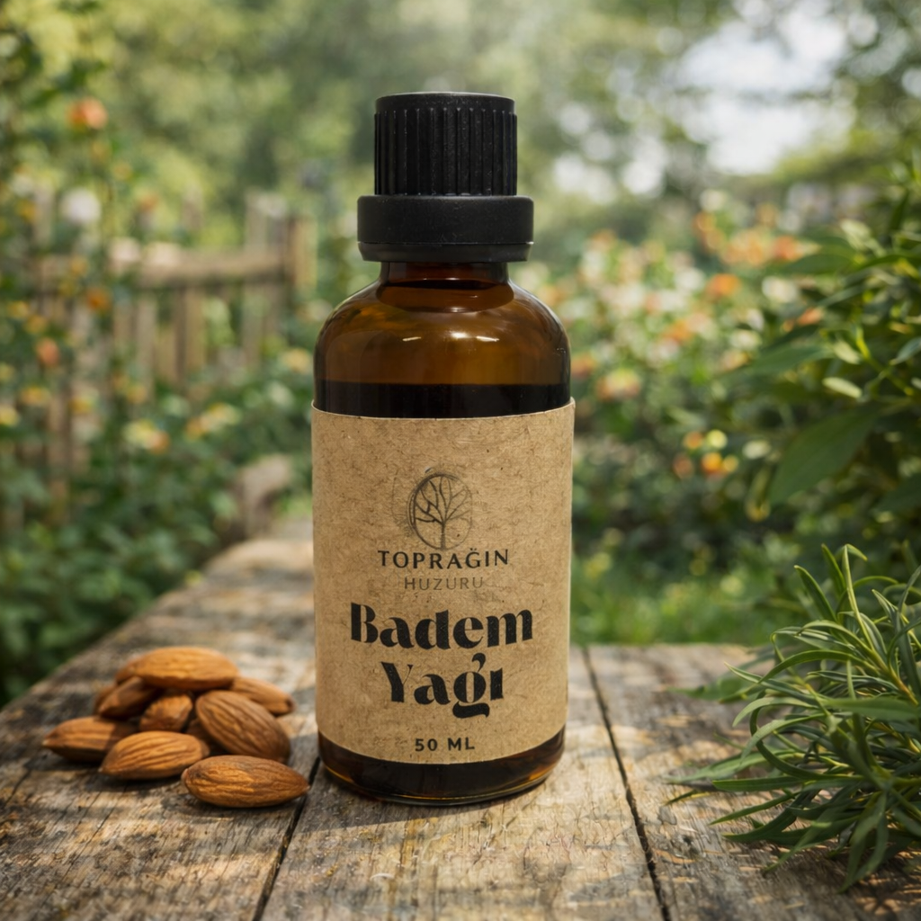 Badem yağı 50 ml