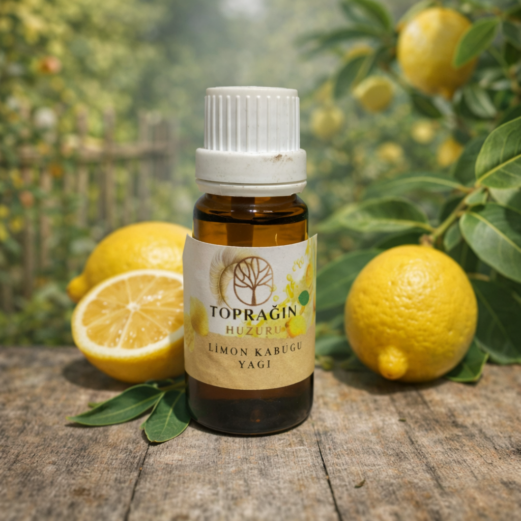Limon Kabuğu Yağı (10 ml )