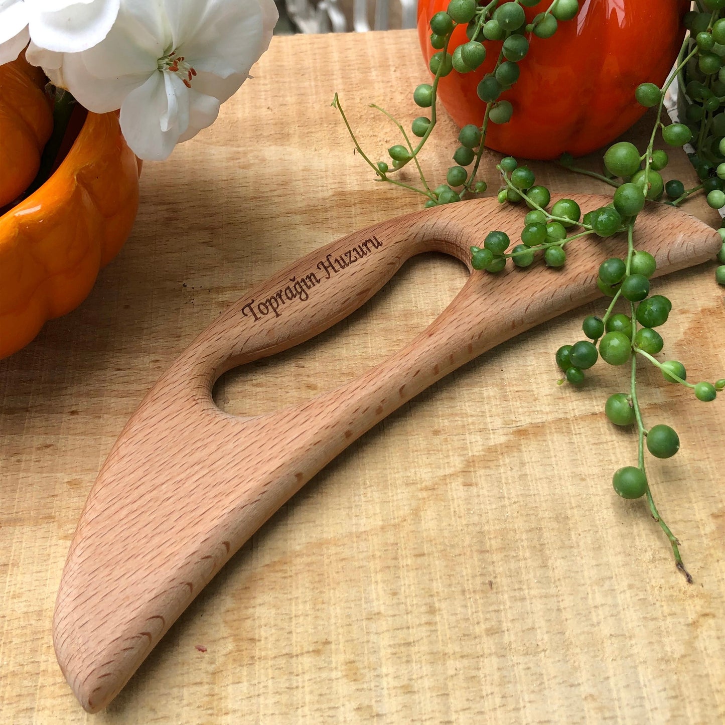 Organik Masaj Tahtası