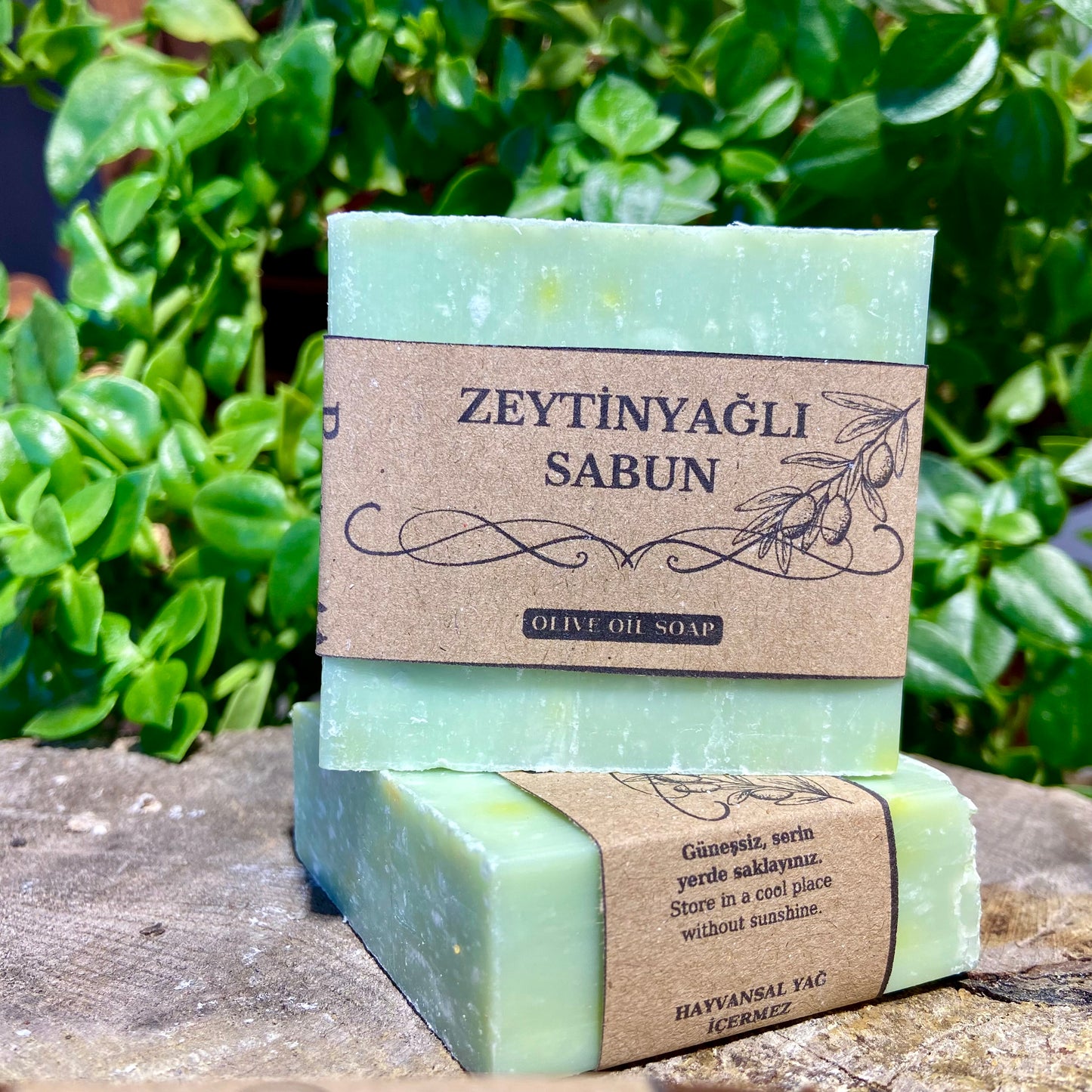 Kostiksiz Zeytinyağlı Sabun ( 120 Gram )