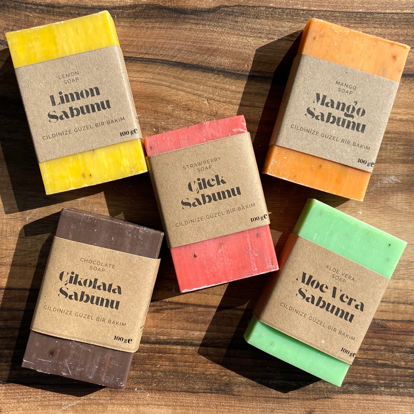 5 li Vücut Sabun ( 2.çeşitler )