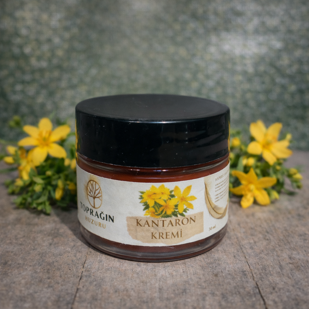 Kantaron Özlü Cilt Kremi ( 50 ml )