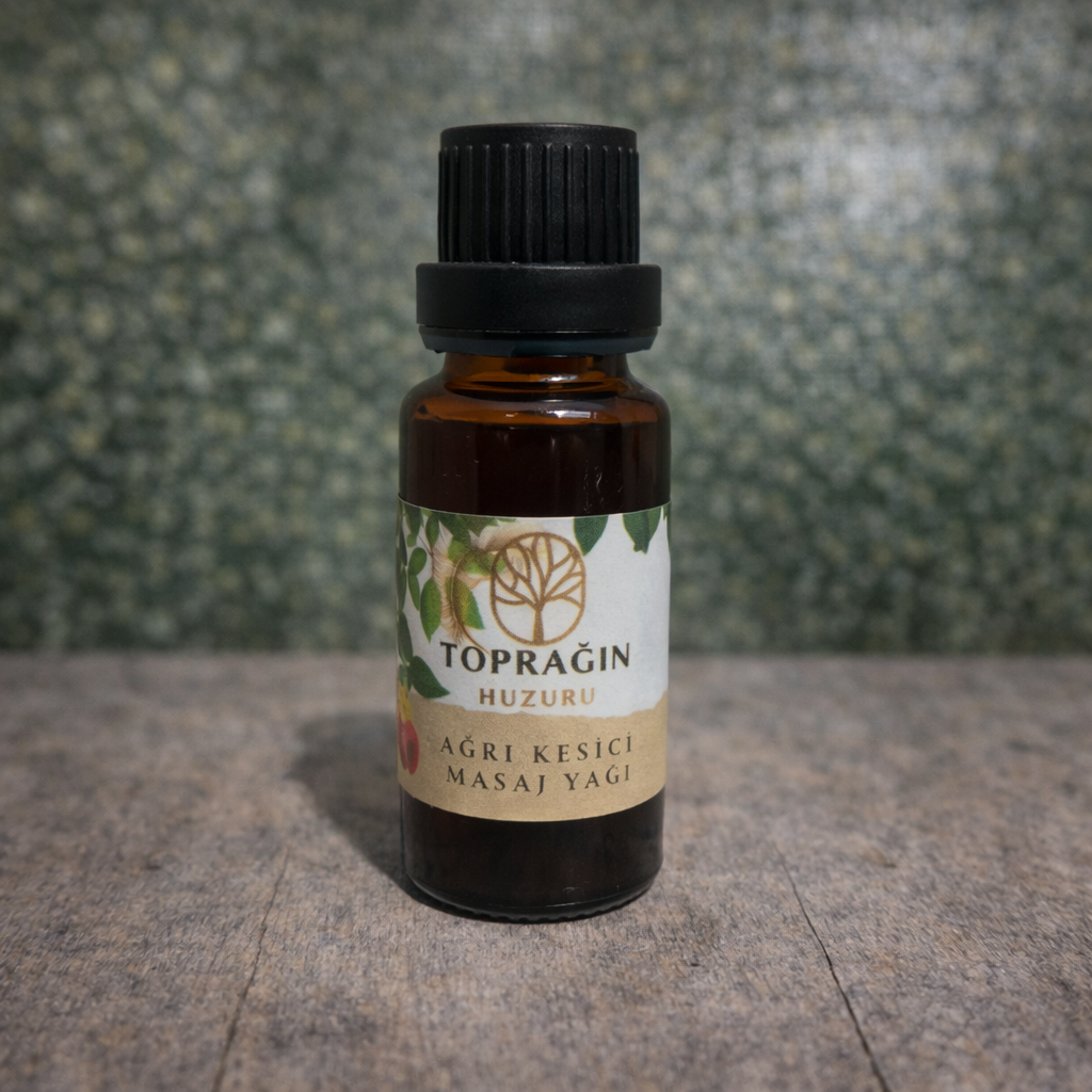 Ağrı Kesici Masaj Yağı ( 20 ml )