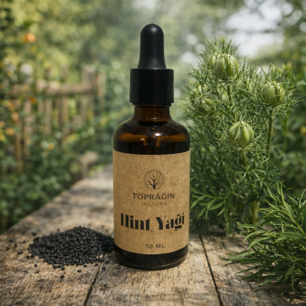 Hint Yağı ( 50 ml )