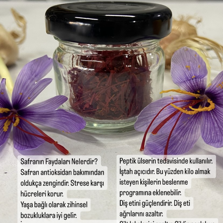 Orjinal Safran ( 1 Gram )