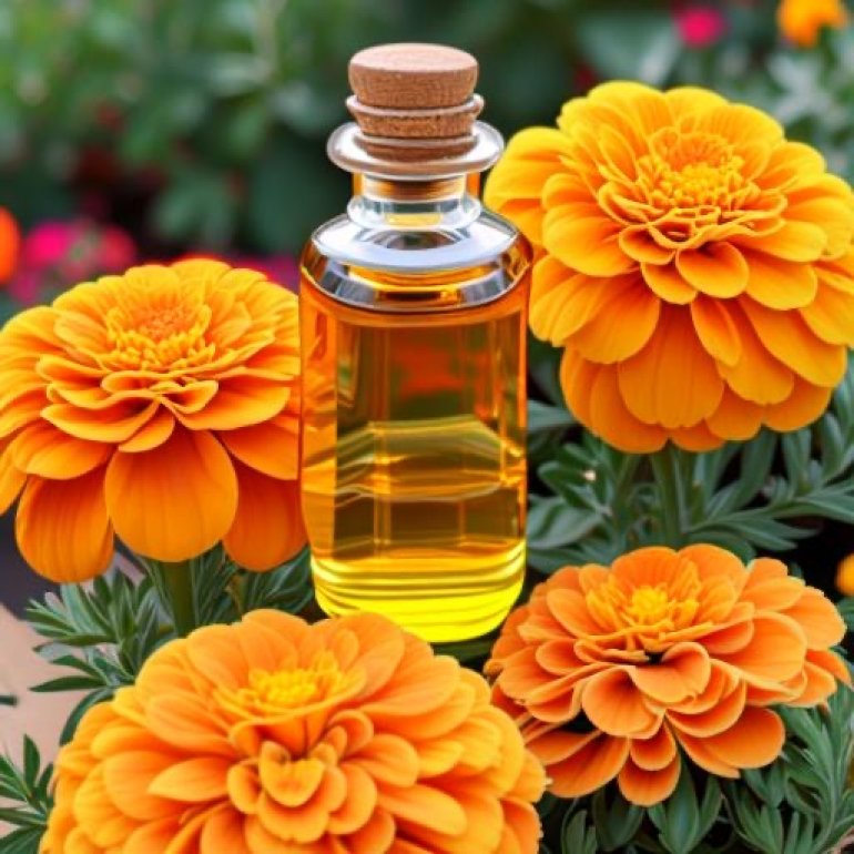 Kadife Çiçeği Yağı ( 50 ml )