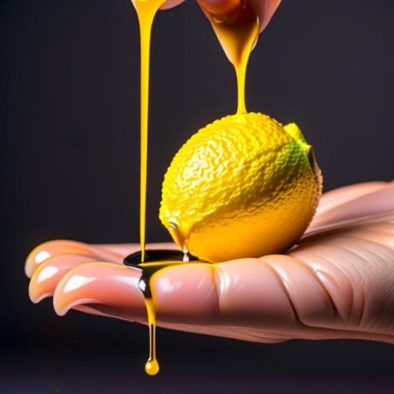 Limon Kabuğu Yağı ( 10 ml )