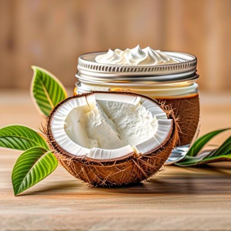 Organik Hindistan Cevizi Yağı ( 330 ml )