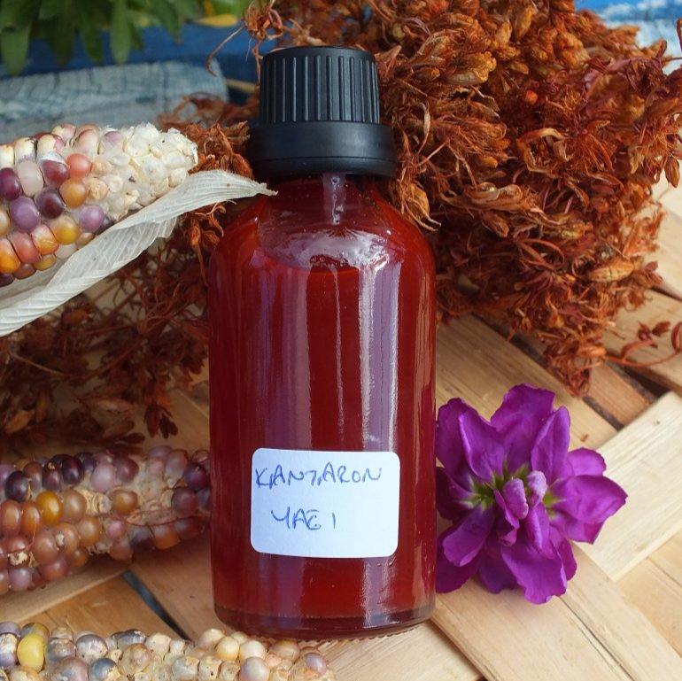 Kantaron Yağı ( 50 ml )