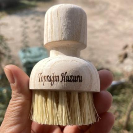 Organik Mutfak Sebze Temizleyici Fırça