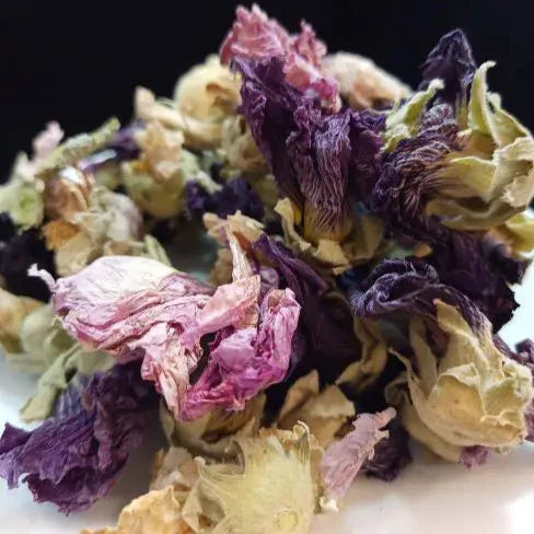 Gül Hatmi Çiçeği Kurusu ( 100 Gram )