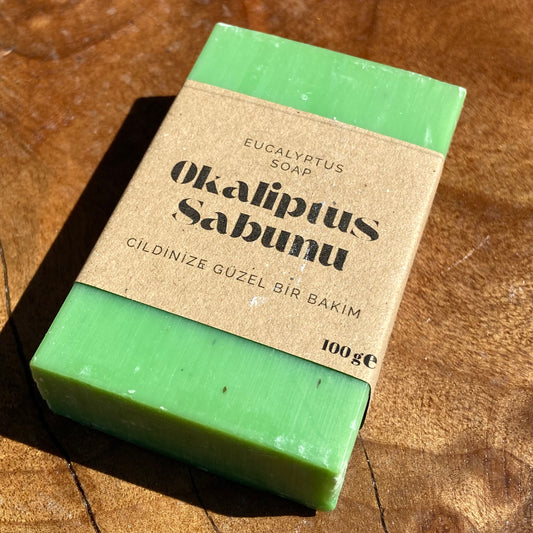 Okaliptus Vücut Sabunu (100 Gram)