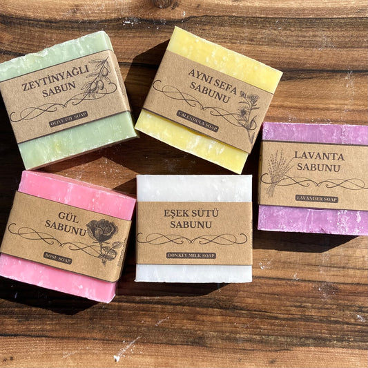 5 li Vücut Sabun ( 3.çeşitler )
