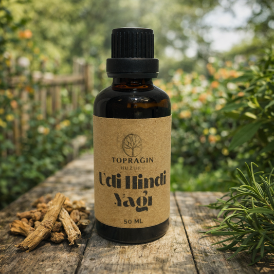 Udi Hindi Yağı ( 50 ml )