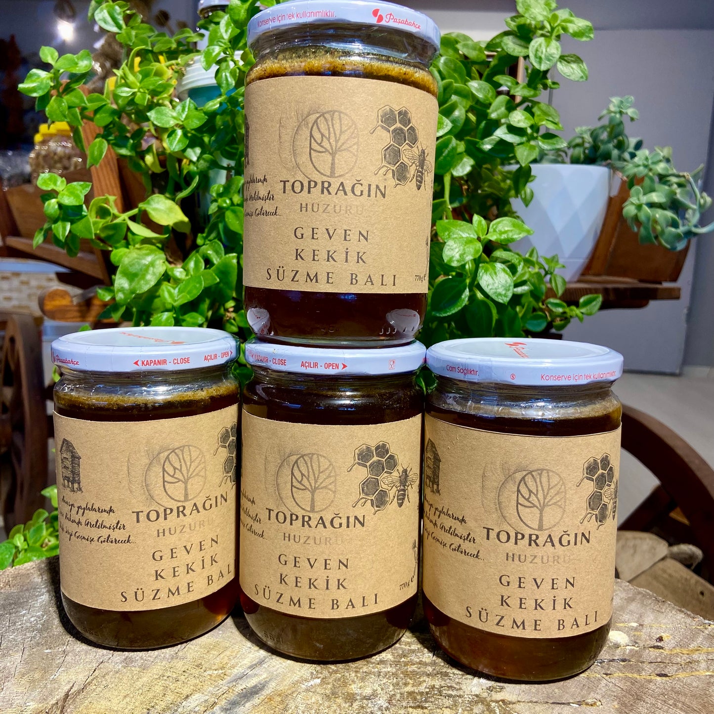 4 Lü Geven Balı (Ücretsiz Kargo )