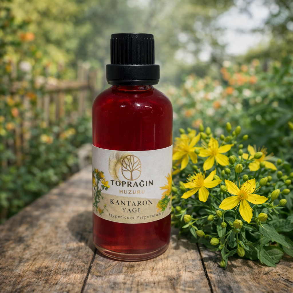 Kantaron Yağı ( 50 ml )