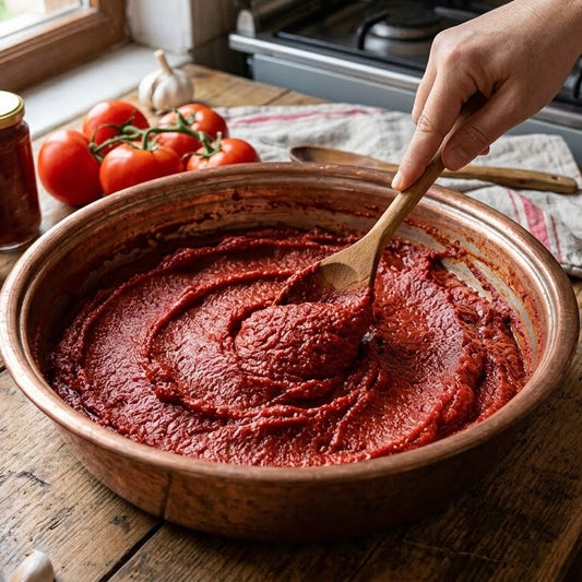 Domates Salçası (20 kg Kovada ) Ücretsiz Kargo