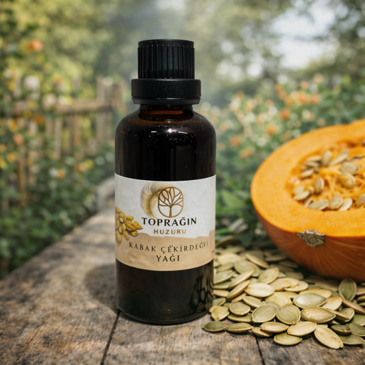 Kabak Çekirdeği Yağı  ( 50 ml )