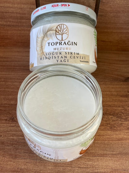 Hindistan Cevizi Yağı ( 330 ml ) 1 adet
