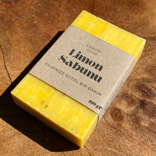 Limon Vücut Sabunu (100 Gram)