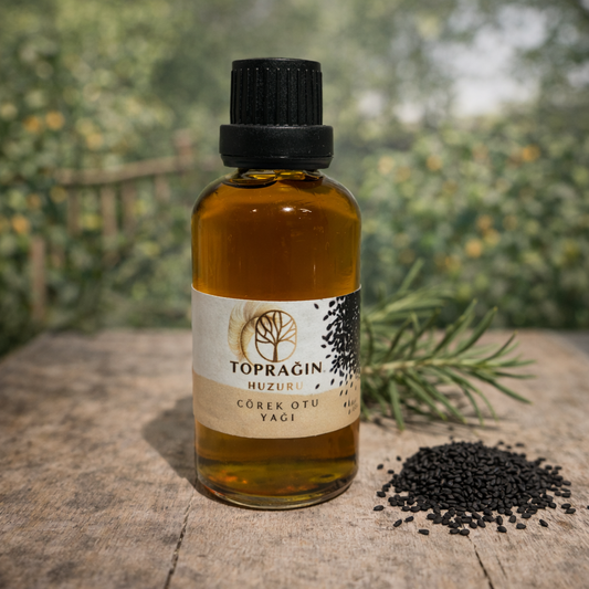 Çörek Otu Yağı ( 50 ml )