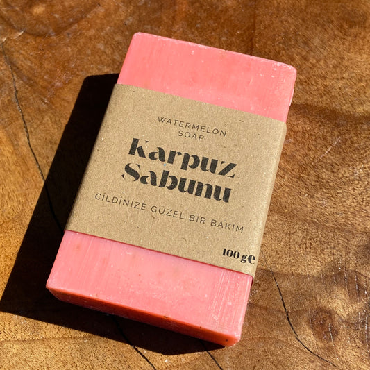 Karpuz Vücut Sabunu (100 Gram)