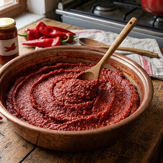 Biber Salçası ( 20 kg Kovada ) Ücretsiz Kargo