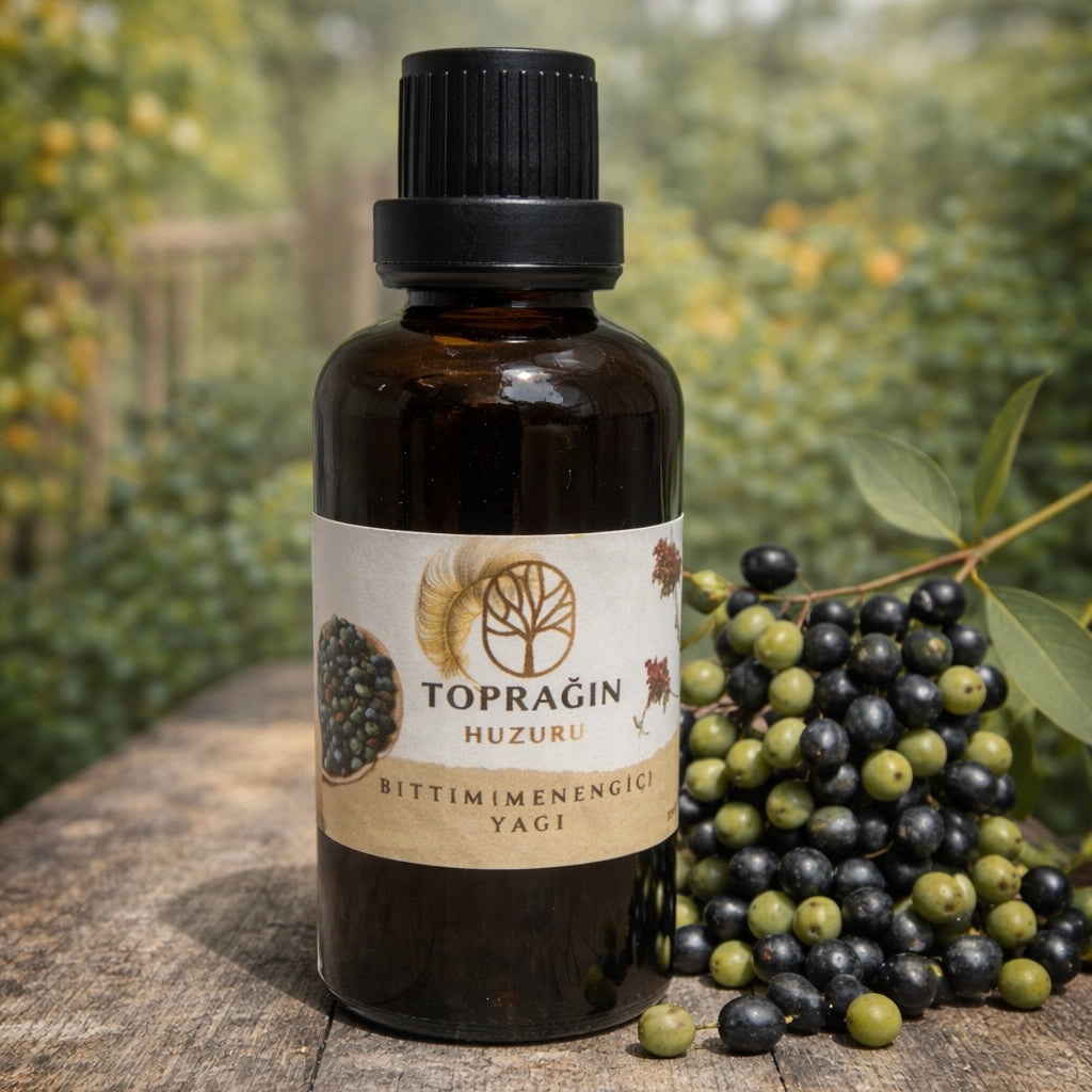 Bıttım ( Menengiç ) Yağı