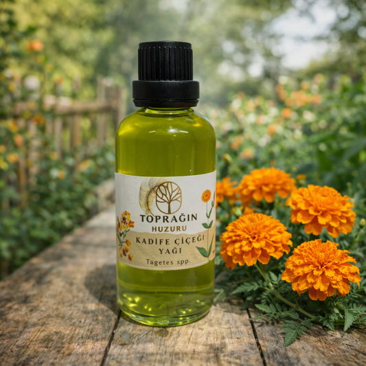 Kadife Çiçeği Yağı ( 50 ml )
