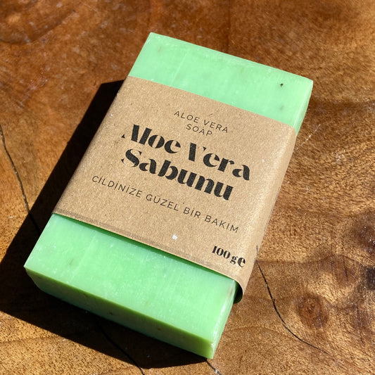 Aloe Vera Vücut Sabunu (100 Gram)