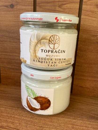 Hindistan Cevizi Yağı ( 330 ml ) 1 adet