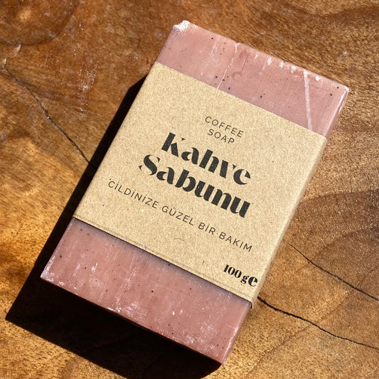 Kahveli Vücut Sabunu (100 Gram)