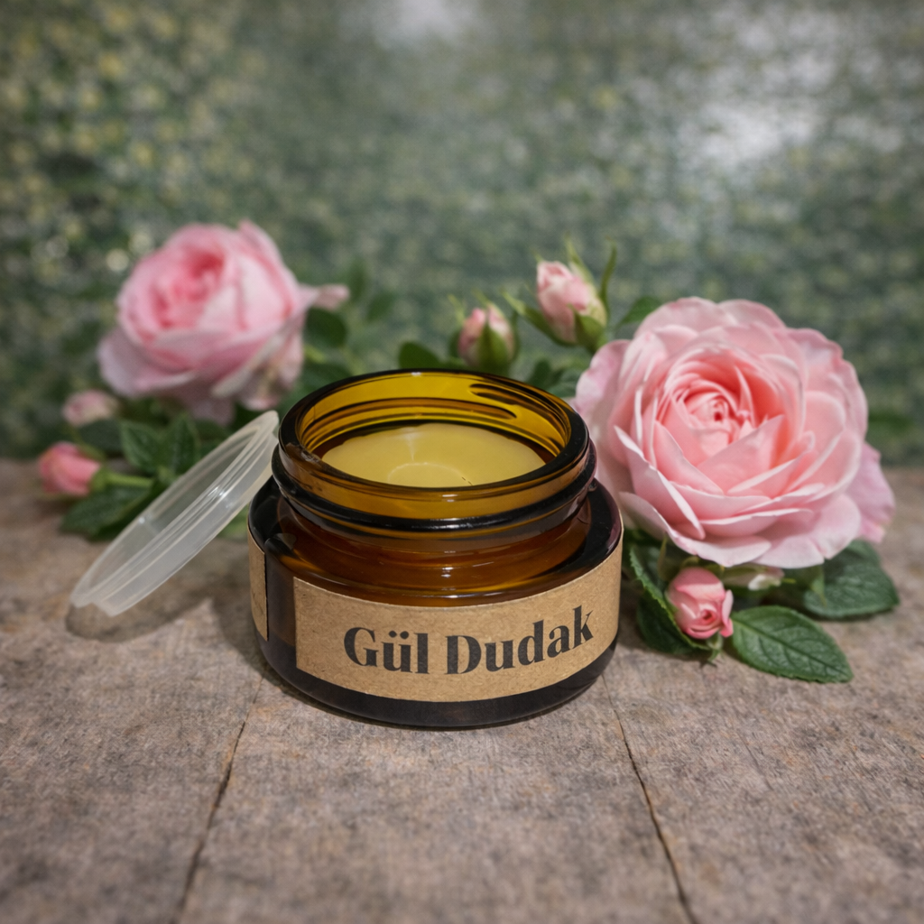 Gül dudak balm