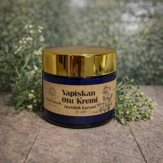 Kırışıklık Karşıtı Bakım Kremi yoğurt otu  kremi( 50 ml )