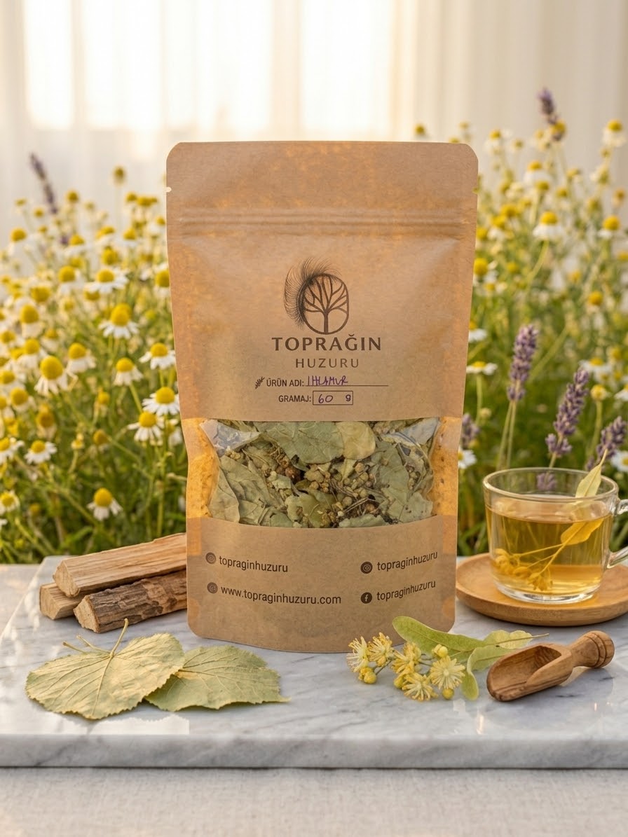 Ihlamur Yeni Sezon Bol Çiçekli ( 60 Gram )