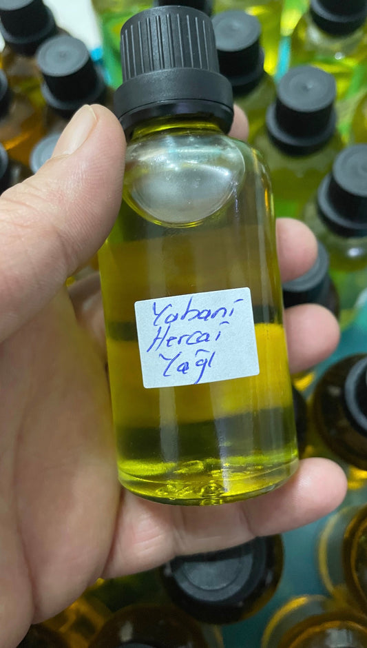 Yabani Hercai yağı