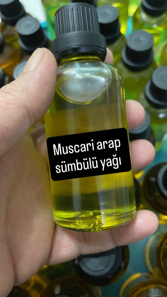 Muscari arap sümbülü yağı