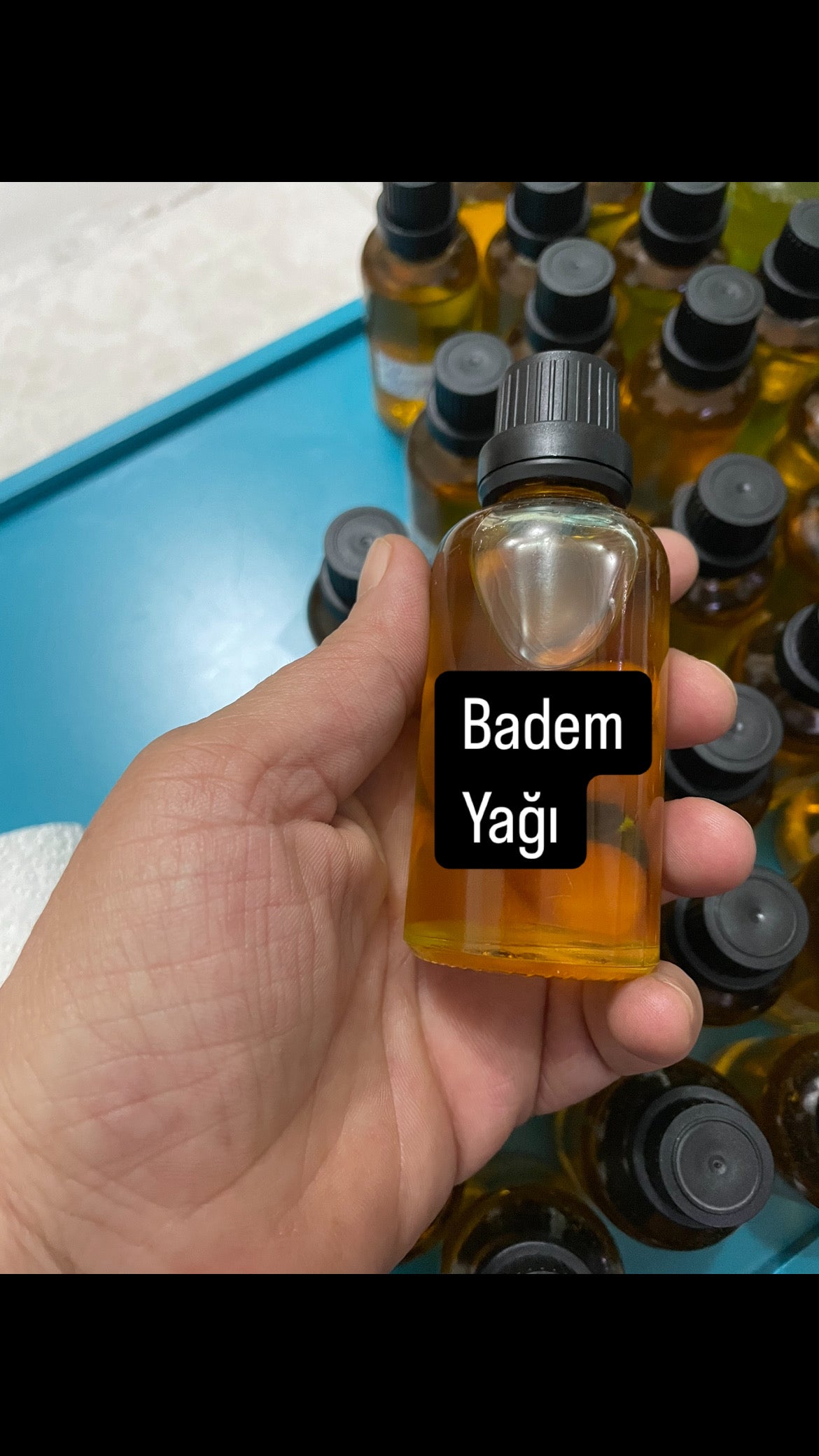 Badem yağı 50 ml