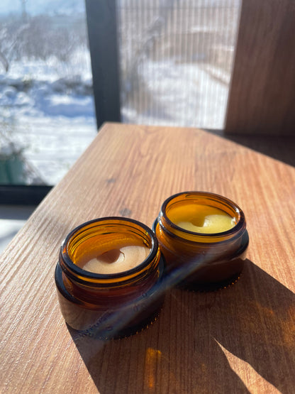 İkili dudak balm gül ve aynı sefa